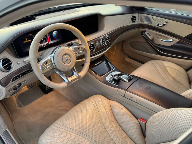 2019 Mercedes-Benz S-Class AMG S 63