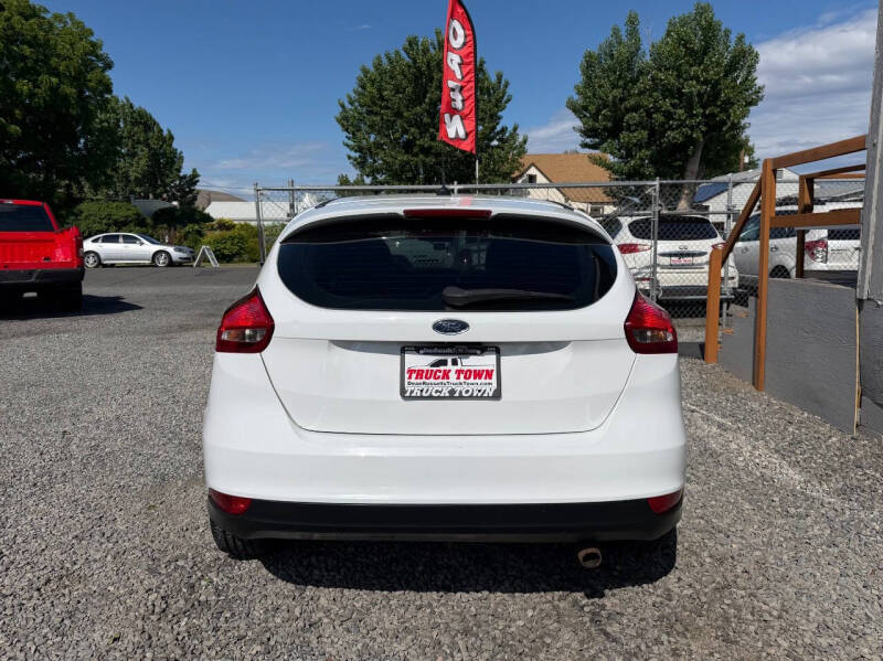 2018 Ford Focus SE