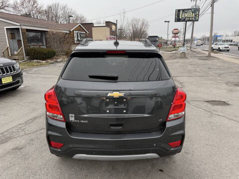 2018 Chevrolet Trax LT