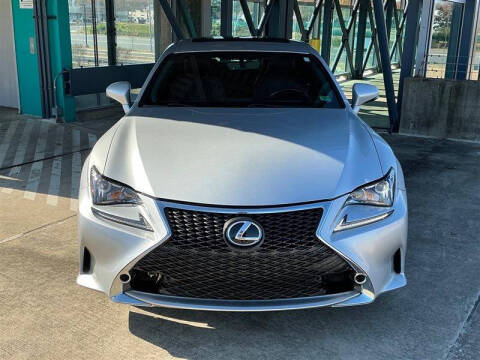 2016 Lexus RC 200t