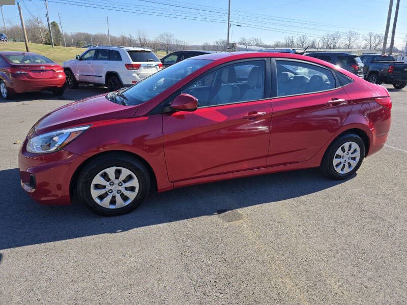 2016 Hyundai Accent for sale at CHILI MOTORS in Mayfield KY