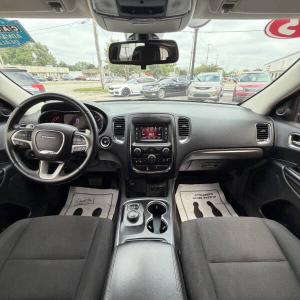 2015 Dodge Durango SXT