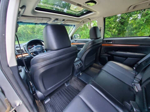 2014 Subaru Outback 2.5i Limited