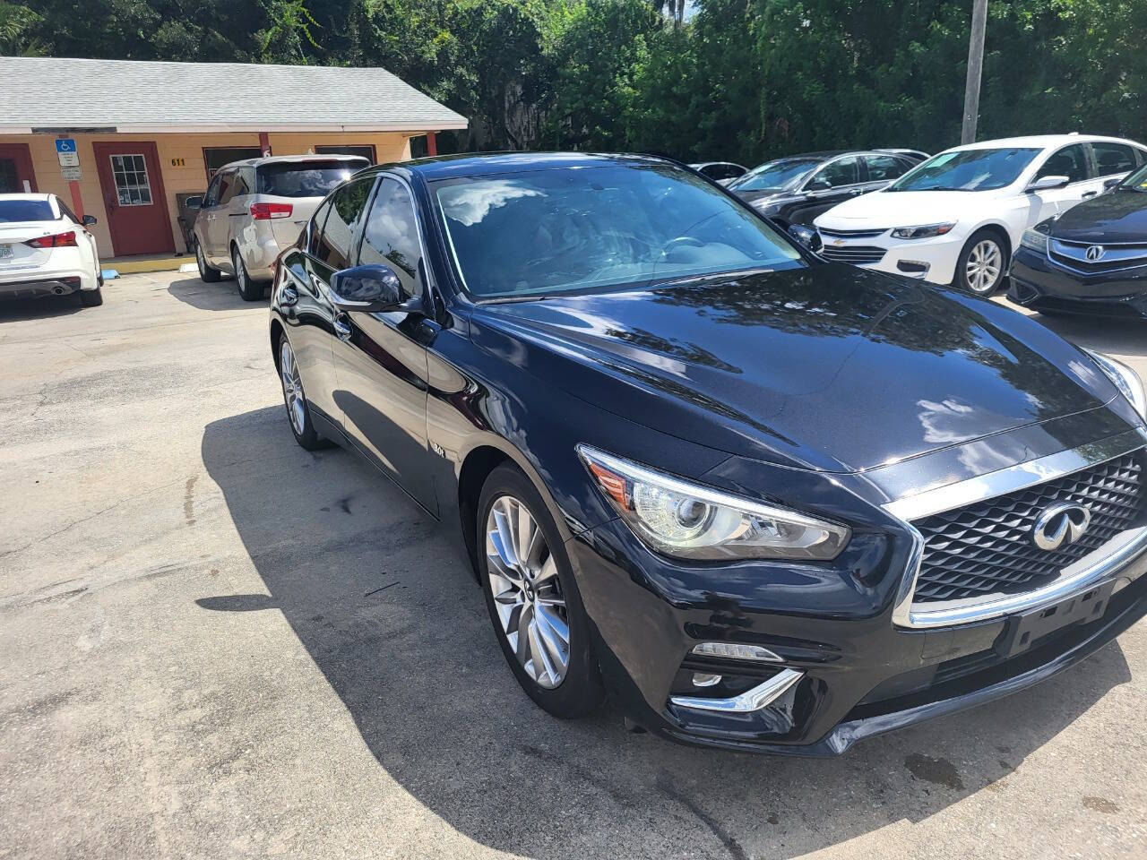 2019 INFINITI Q50 for sale at FAMILY AUTO BROKERS in Longwood, FL