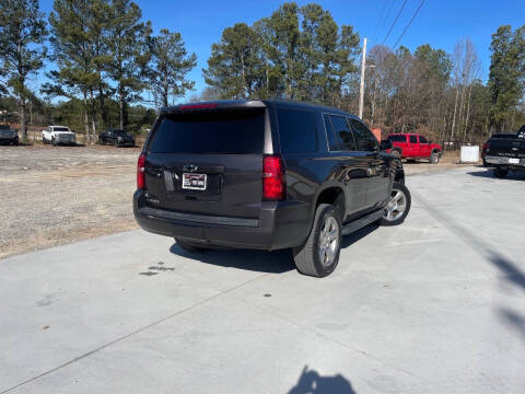 2017 Chevrolet Tahoe LT