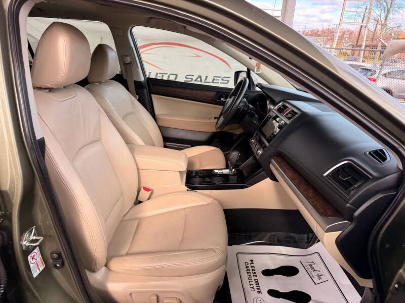 2017 Subaru Outback 2.5i Limited