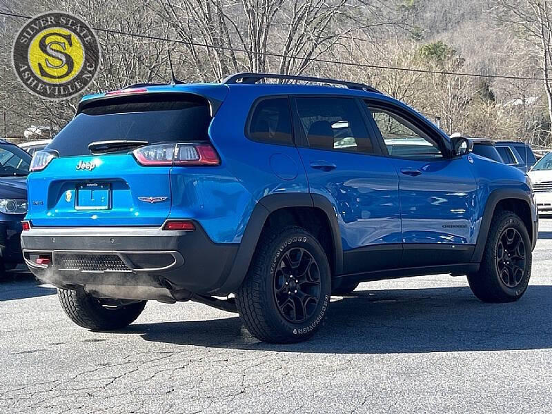 2019 Jeep Cherokee Trailhawk