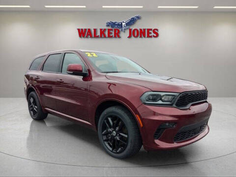 2022 Dodge Durango for sale at Walker Jones Automotive Superstore in Waycross GA