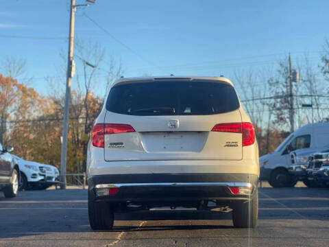 2016 Honda Pilot Elite