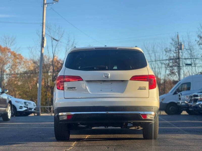 2016 Honda Pilot Elite