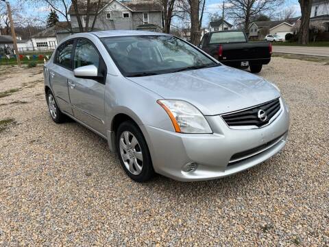 2012 Nissan Sentra for sale at Browns Family Auto Group, LLC in Trinway OH
