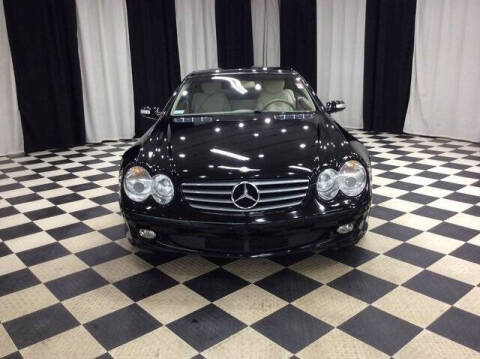 2004 Mercedes-Benz SL-Class SL 500