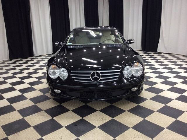 2004 Mercedes-Benz SL-Class SL 500