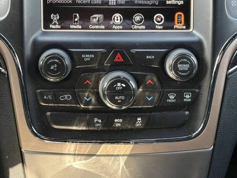 2017 Jeep Grand Cherokee Trailhawk