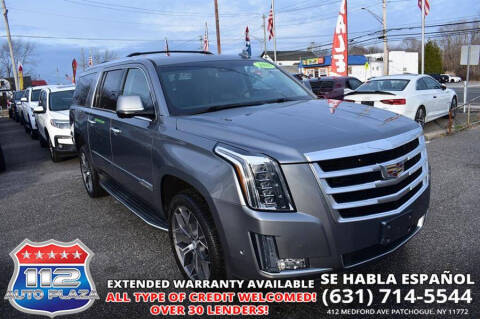 2018 Cadillac Escalade ESV Luxury