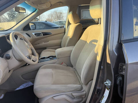 2013 Nissan Pathfinder S