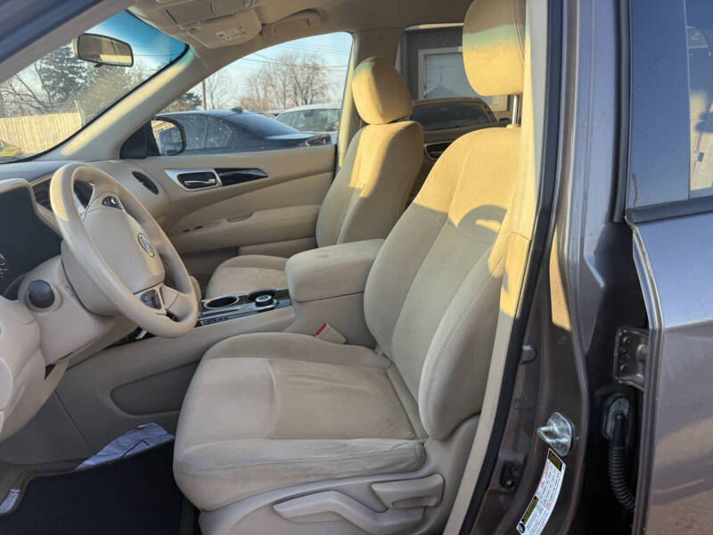 2013 Nissan Pathfinder S