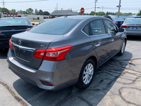 2018 Nissan Sentra SV