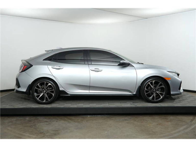 2018 Honda Civic Sport