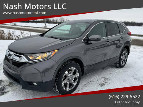 2018 Honda CR-V EX-L