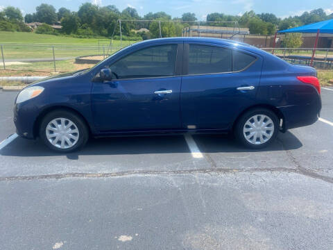 2012 Nissan Versa for sale at A&P Auto Sales in Van Buren AR