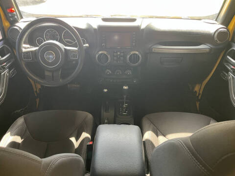 2015 Jeep Wrangler Unlimited Willys Wheeler Edition