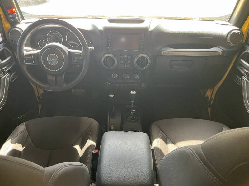2015 Jeep Wrangler Unlimited Willys Wheeler Edition