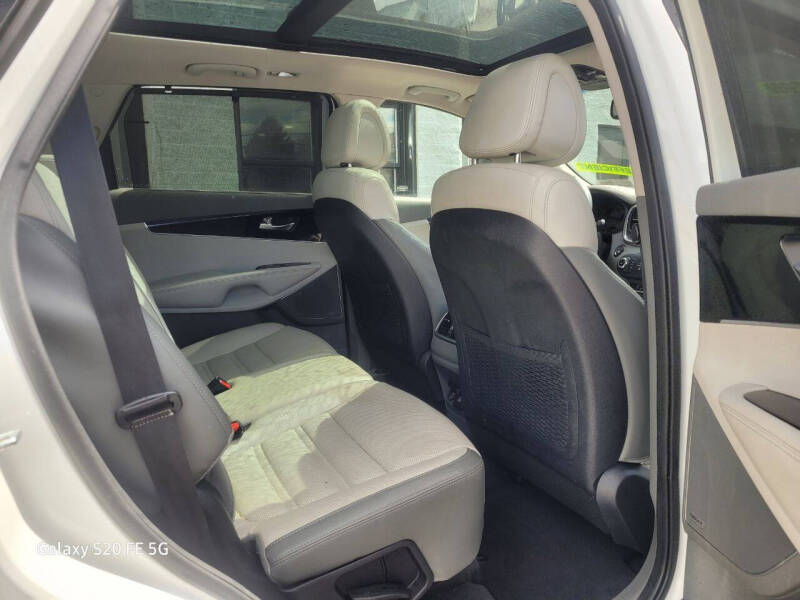 2016 Kia Sorento SX V6