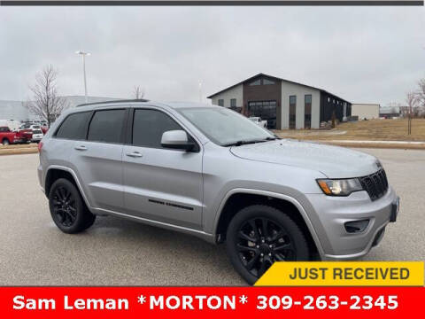 2018 Jeep Grand Cherokee for sale at Sam Leman CDJRF Morton in Morton IL