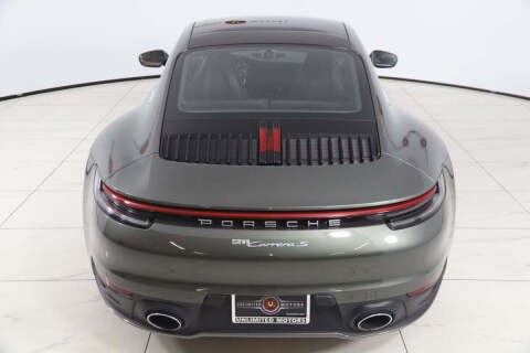 2021 Porsche 911 Carrera S