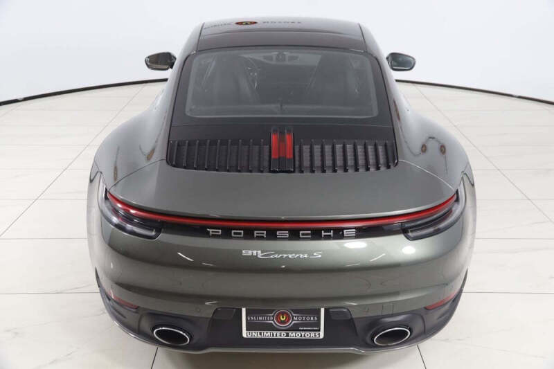 2021 Porsche 911 Carrera S