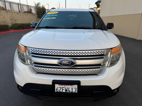 2013 Ford Explorer for sale at Select Auto Wholesales Inc in Glendora CA