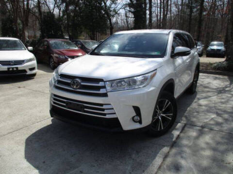2019 Toyota Highlander for sale at Elite Auto Wholesale in Midlothian VA