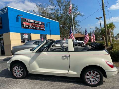 2007 Chrysler PT Cruiser for sale at Primary Auto Mall in Fort Myers FL