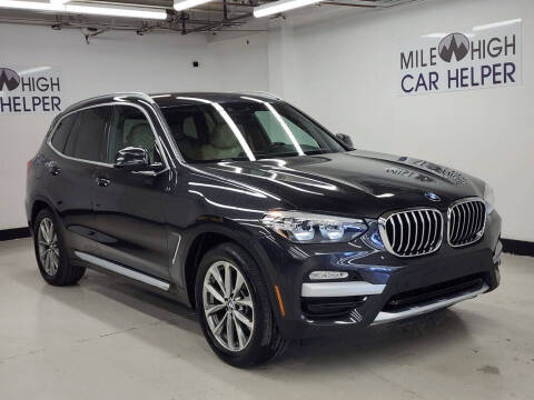 2019 BMW X3 xDrive30i