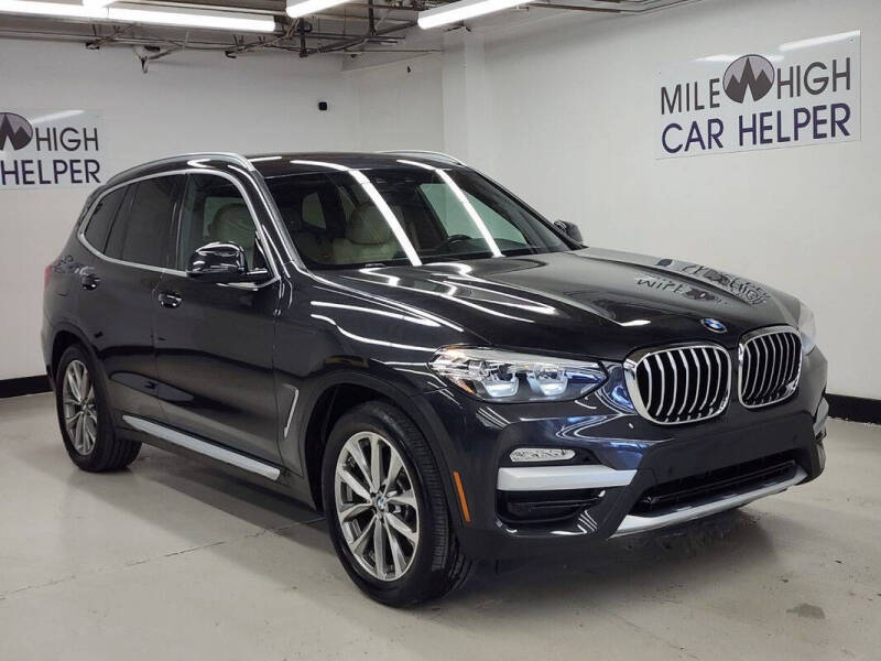 2019 BMW X3 xDrive30i