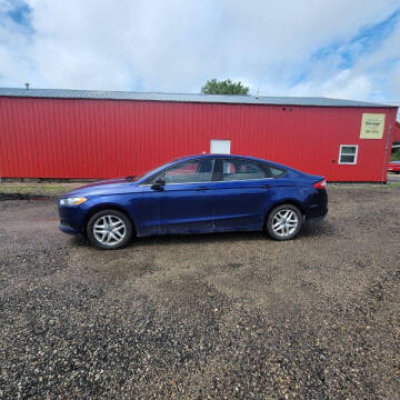 2013 Ford Fusion SE