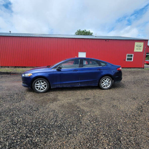 2013 Ford Fusion SE