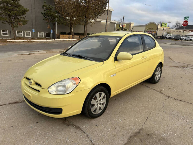 2008 Hyundai Accent GS