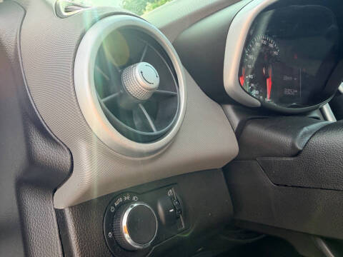 2017 Chevrolet Sonic LS Manual