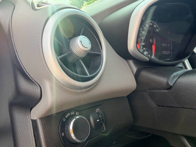 2017 Chevrolet Sonic LS Manual