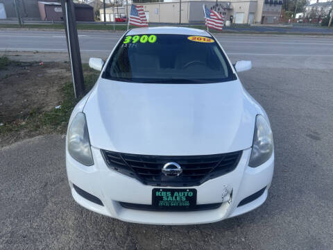 2012 Nissan Altima 2.5 S