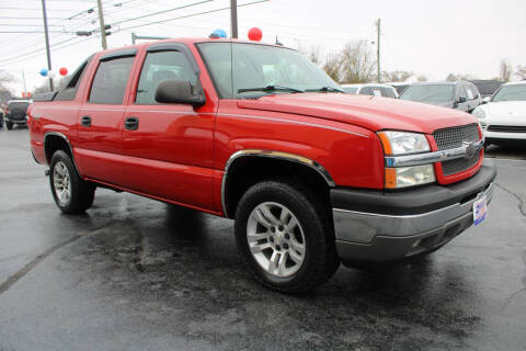 2005 Chevrolet Avalanche
