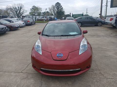 2013 Nissan LEAF for sale at Star Car in Woodstock GA