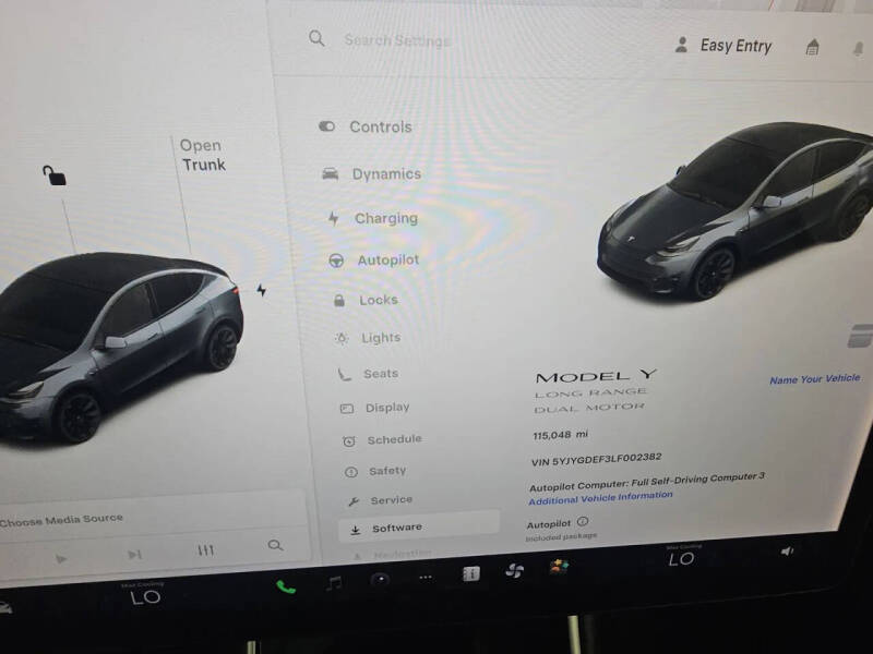 2020 Tesla Model Y Long Range