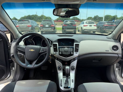 2012 Chevrolet Cruze LS