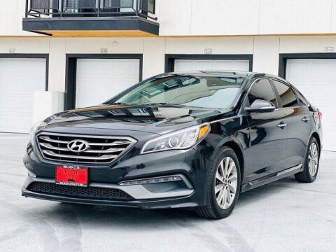 2017 Hyundai Sonata for sale at Avanesyan Motors in Orem UT