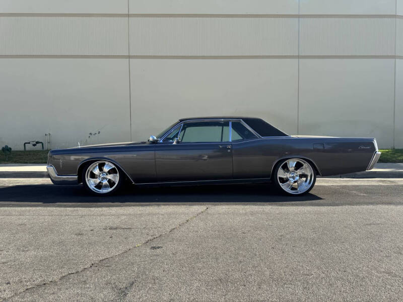 1966 Lincoln Continental