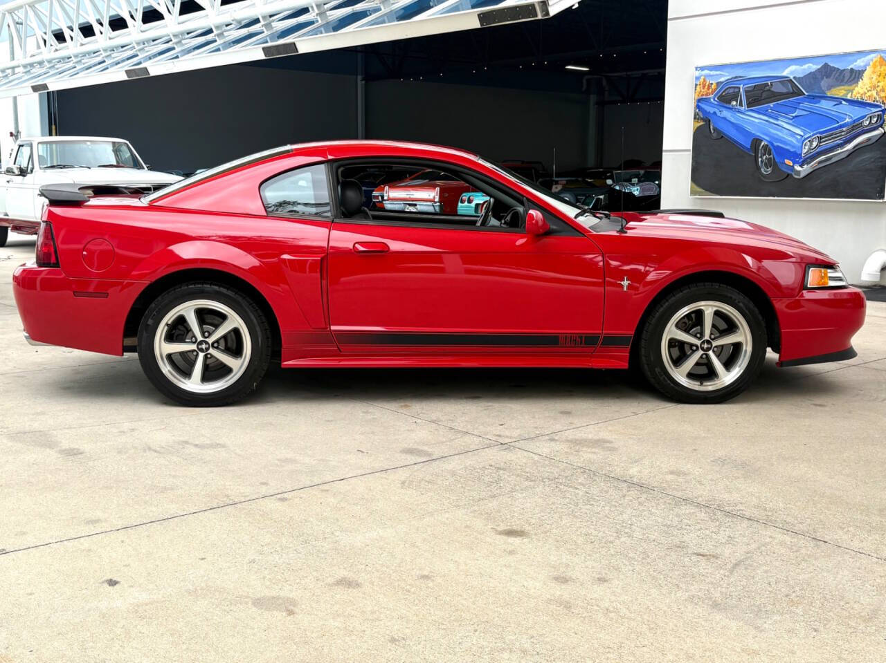 2003 Ford Mustang 5