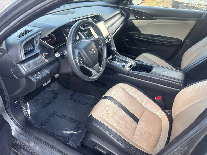 2017 Honda Civic Sport Touring